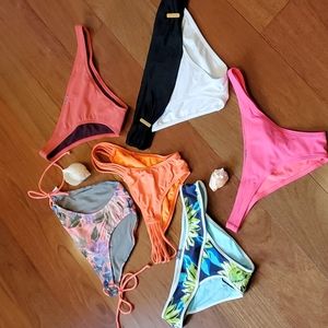 Bikini 👙 bottoms separated